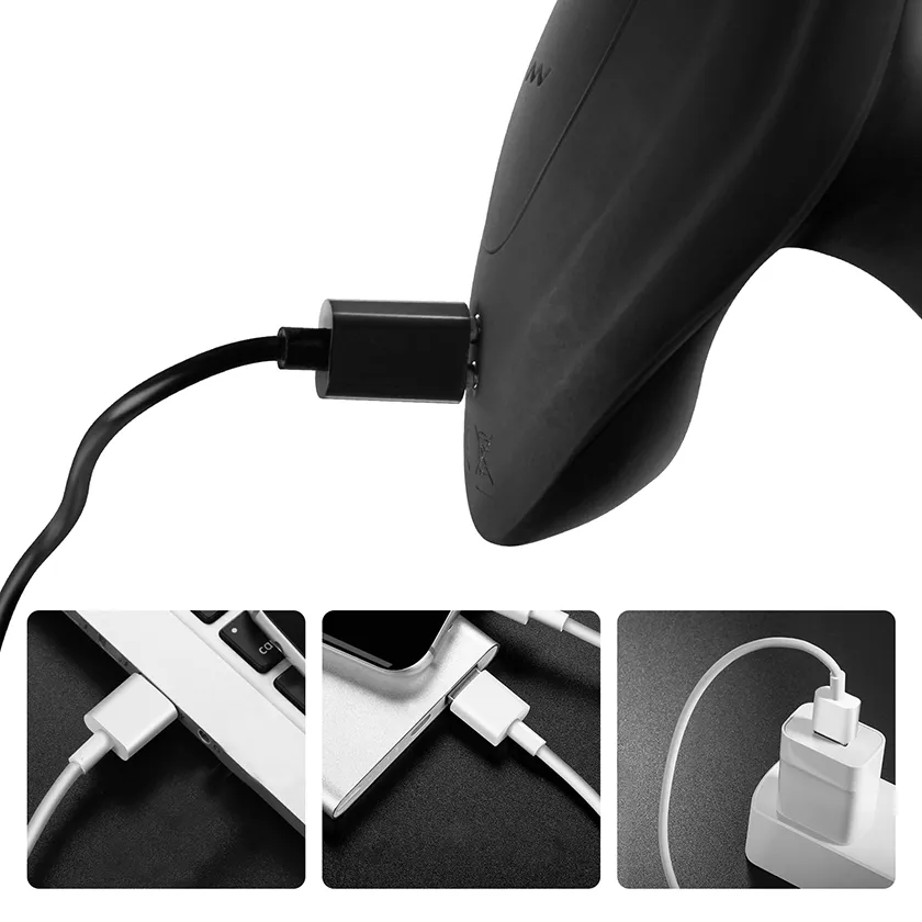 Persurs Remote Control and Thrusting Anal Vibator07